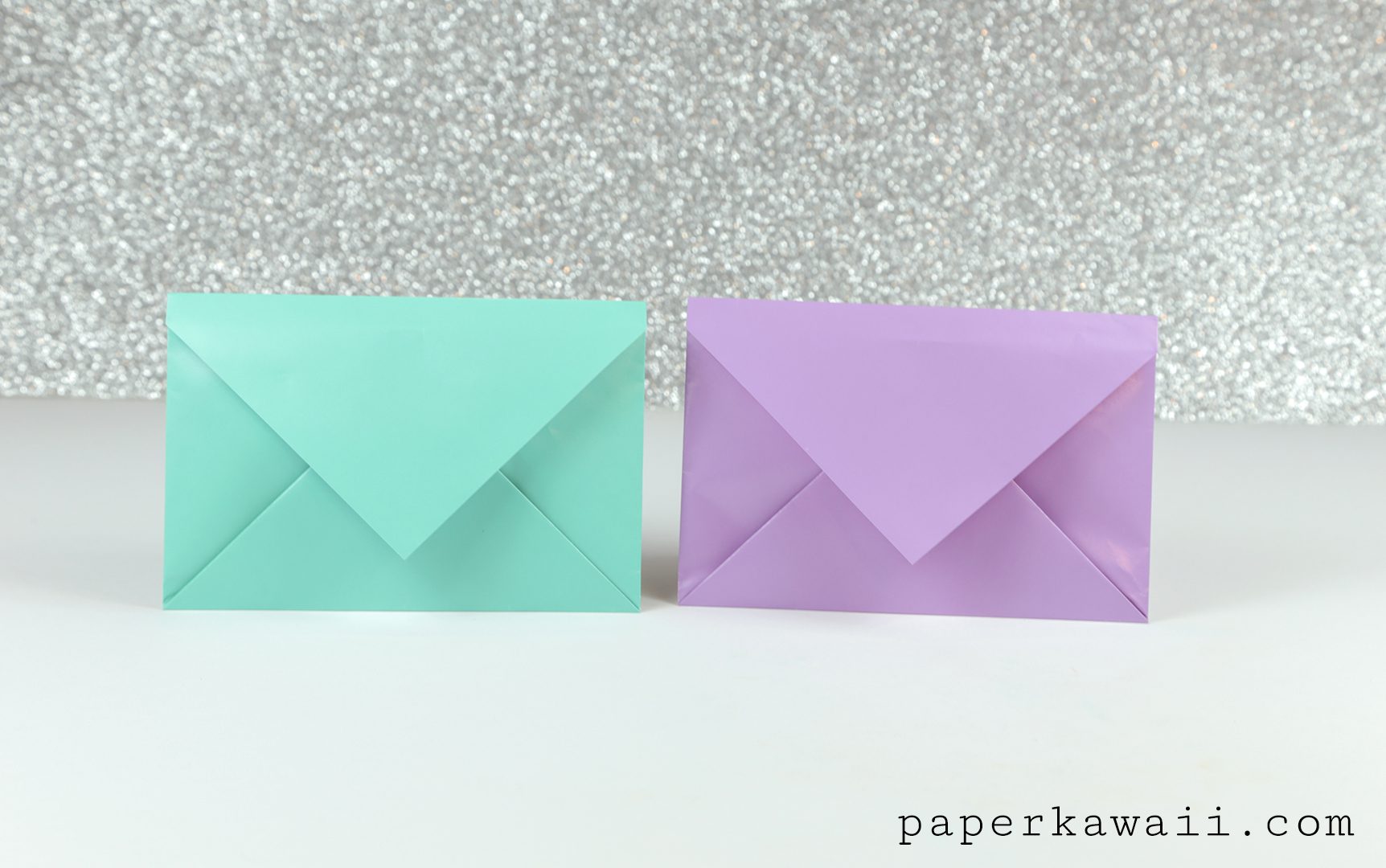 Simple Origami Envelope Tutorial