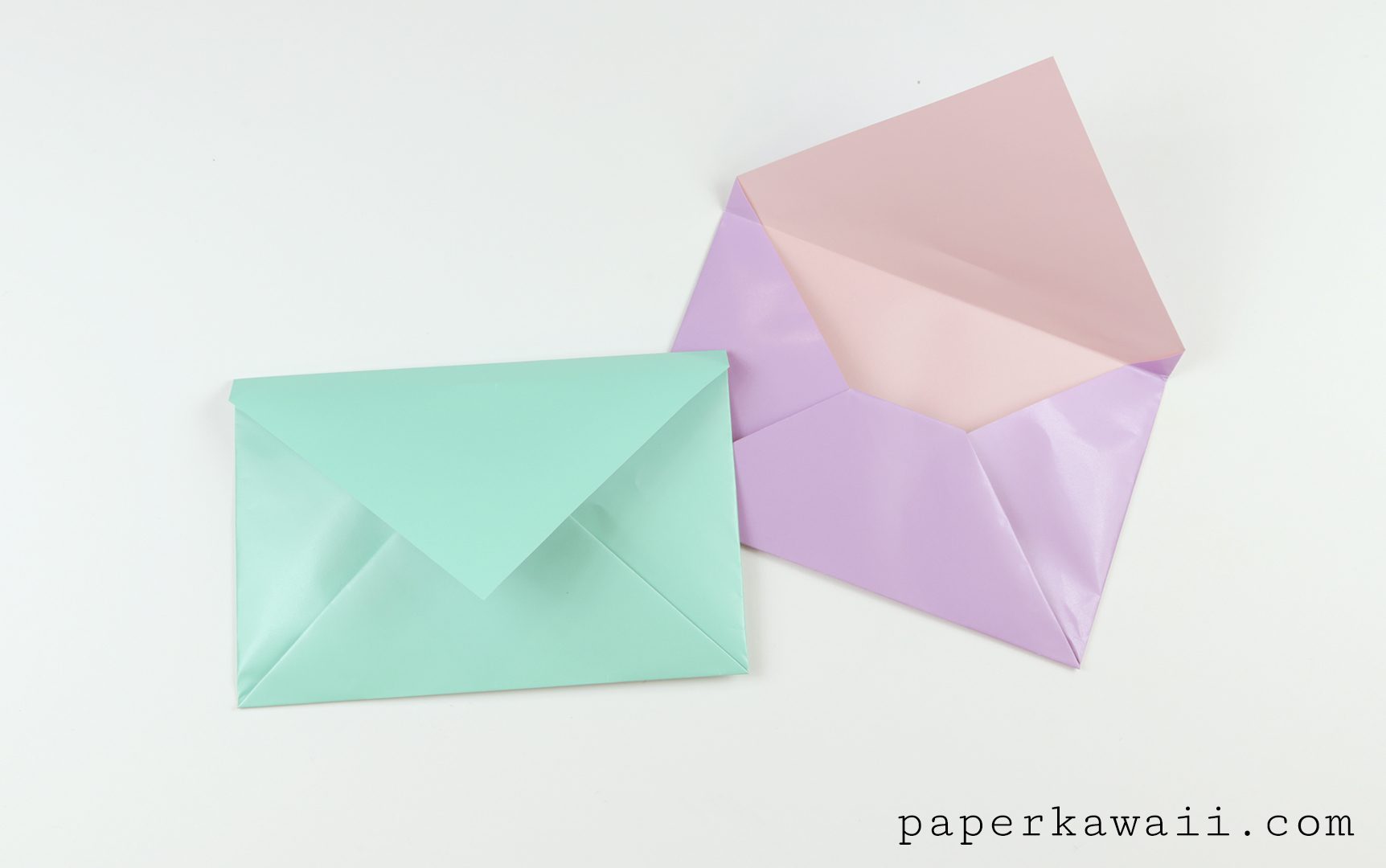 Simple Origami Envelope Tutorial