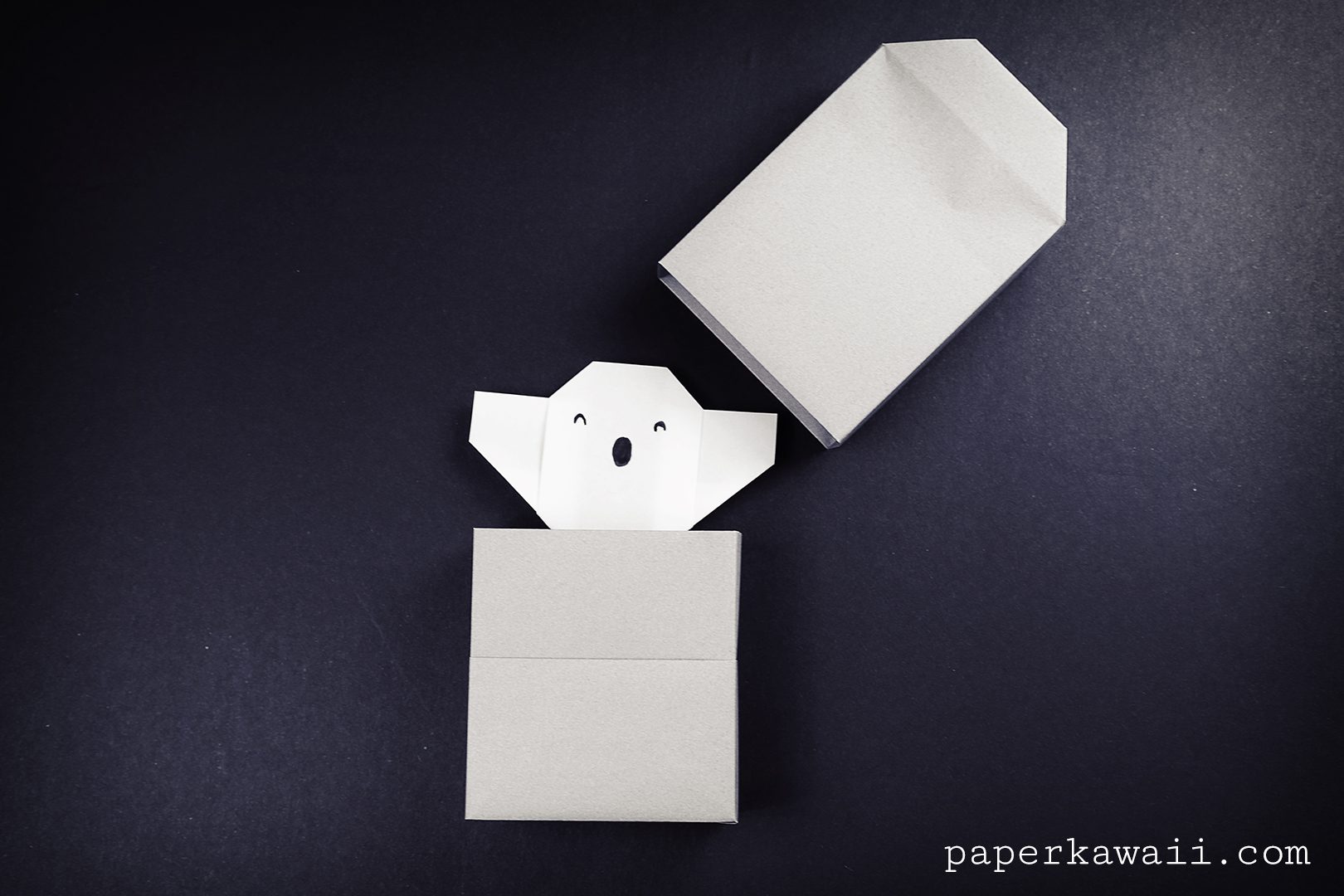 Easy Origami Ghost Tutorial