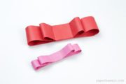 Origami Layered Bow Tutorial - Cute Gift Wrapping Decoration