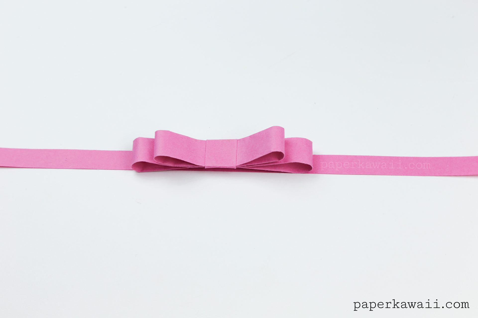 Origami Layered Bow Tutorial - Cute Gift Wrapping Decoration