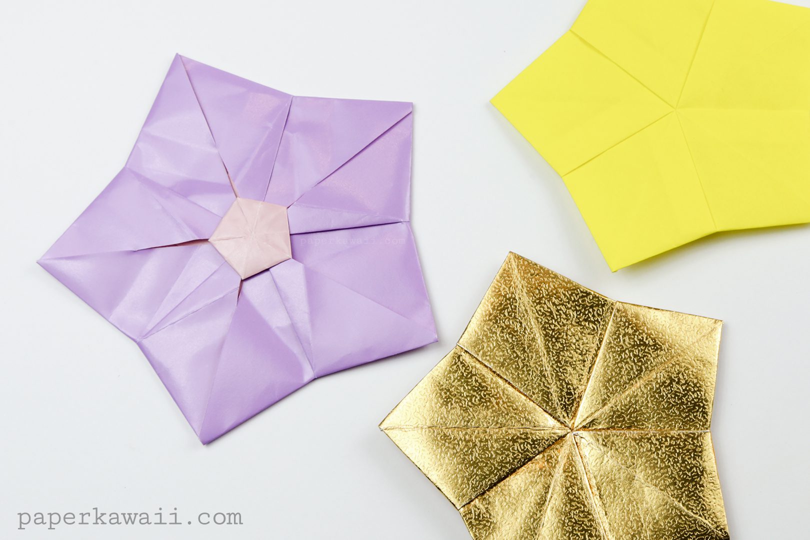 5 Point Origami Star Coaster / Tato Tutorial