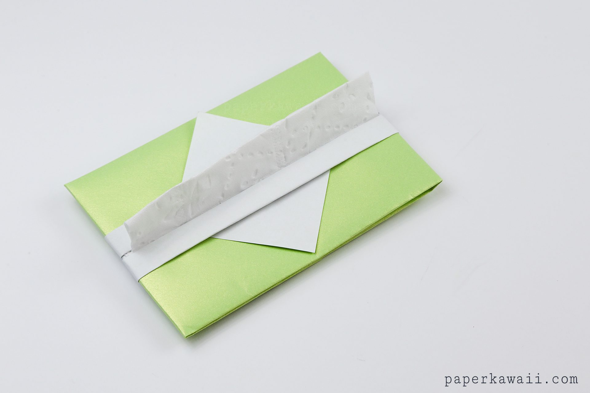 Origami Tissue Holder Paper Kawaii 03