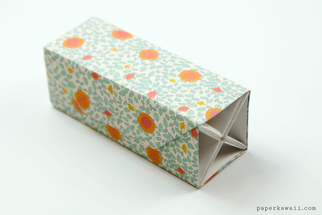 Origami Accordion Box Tutorial - DIY Roll Up Box - Paper Kawaii