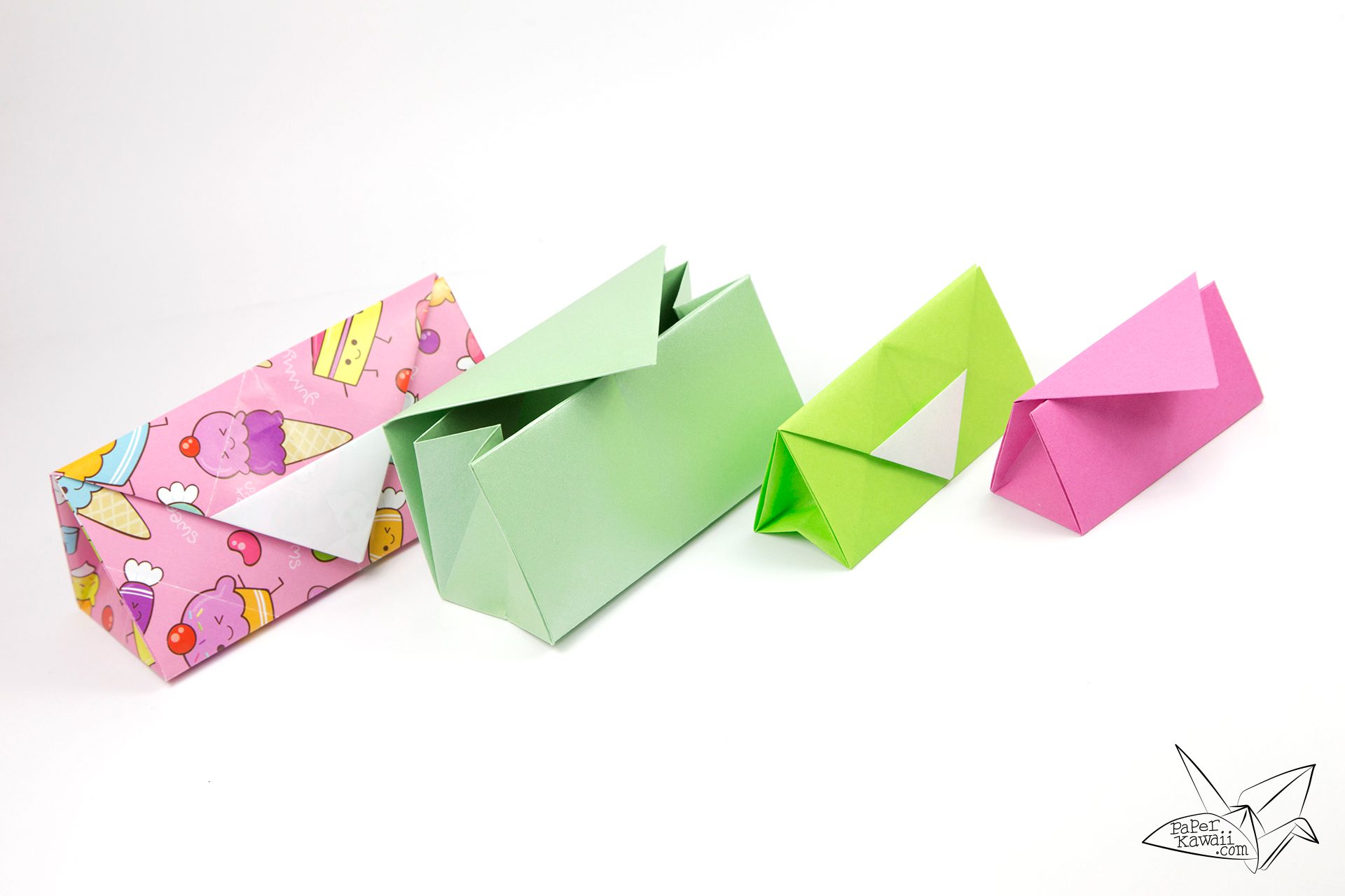 Origami Clutch Bag / Purse Tutorial