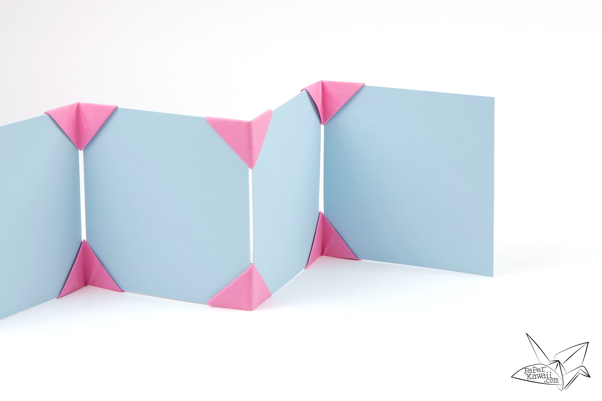 Origami Photo Frame Tutorial - Make a Photo Display!