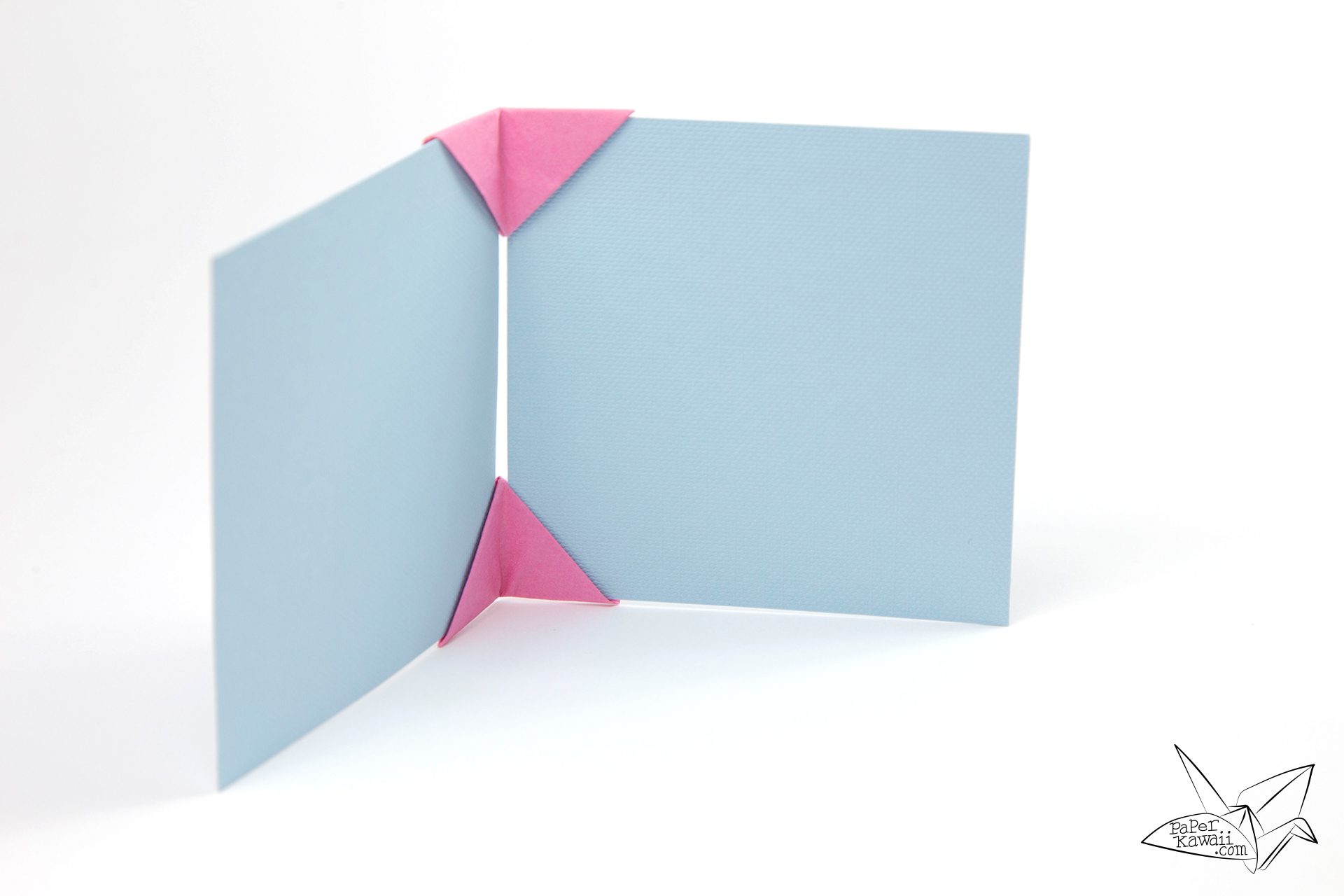 Origami Photo Frame Tutorial - Make a Photo Display!