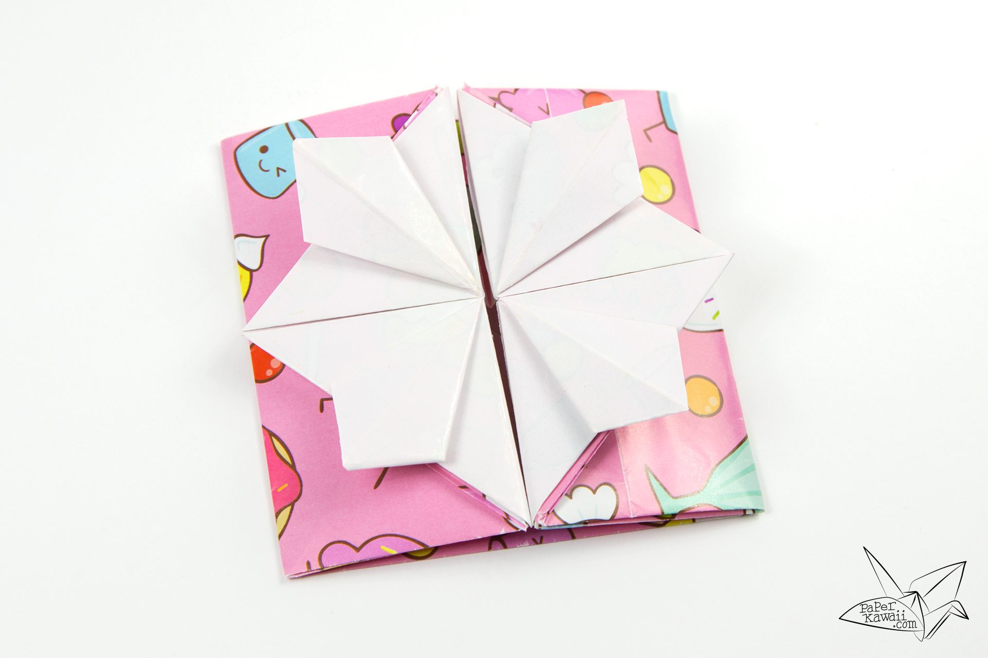 Origami Popup Envelope Box Tutorial