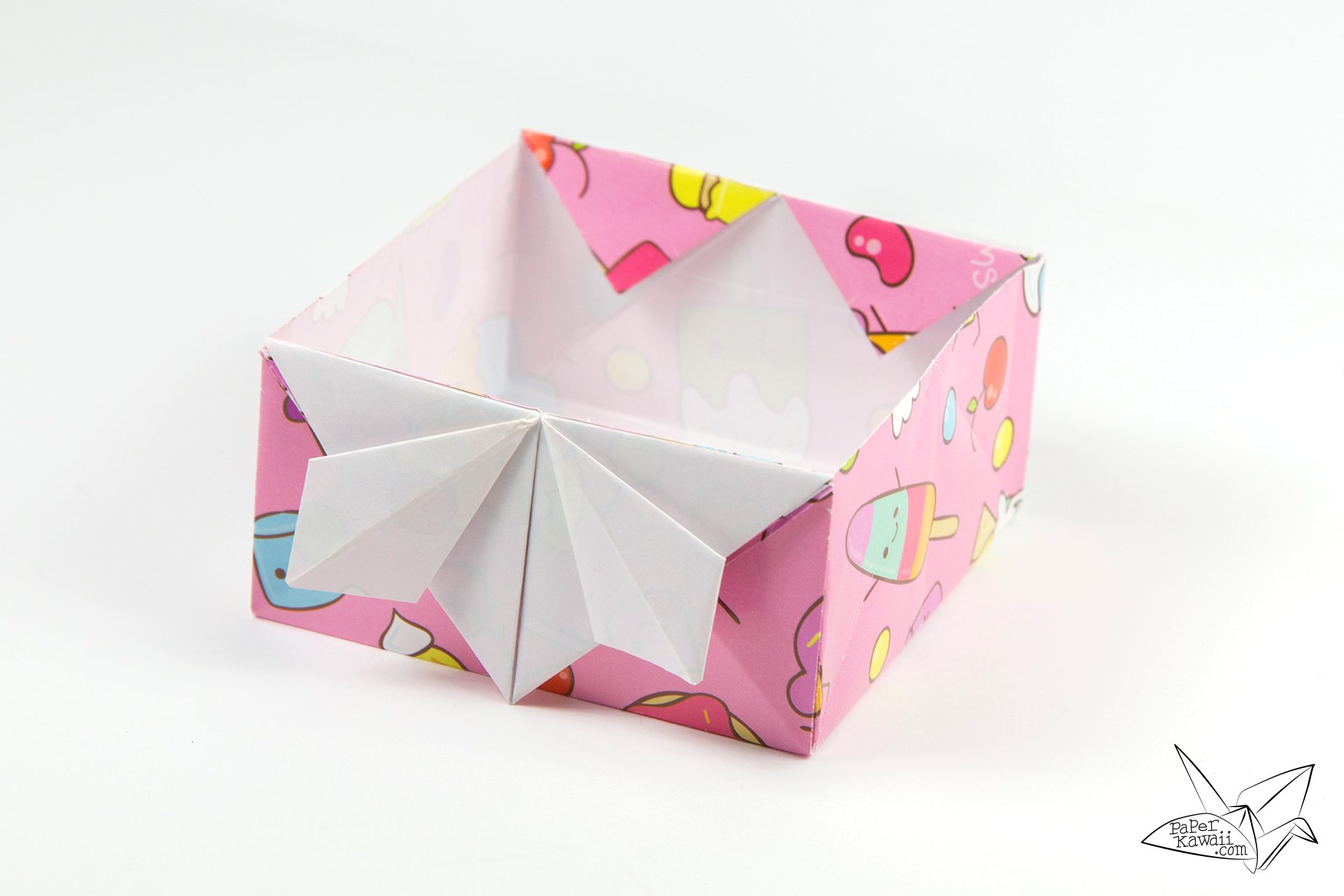 Origami Popup Envelope Box Tutorial