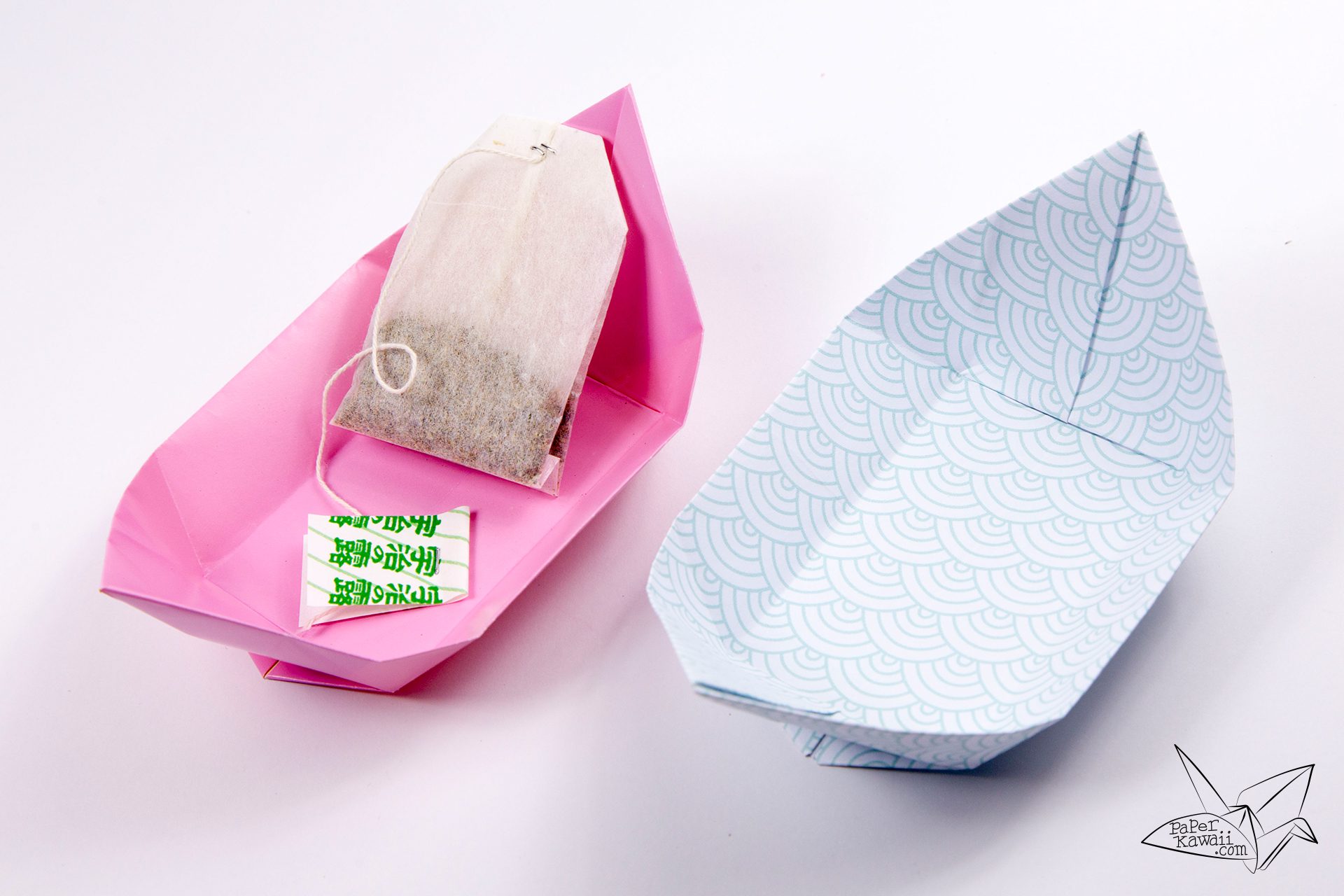 Traditional Origami Tea Plate Tutorial