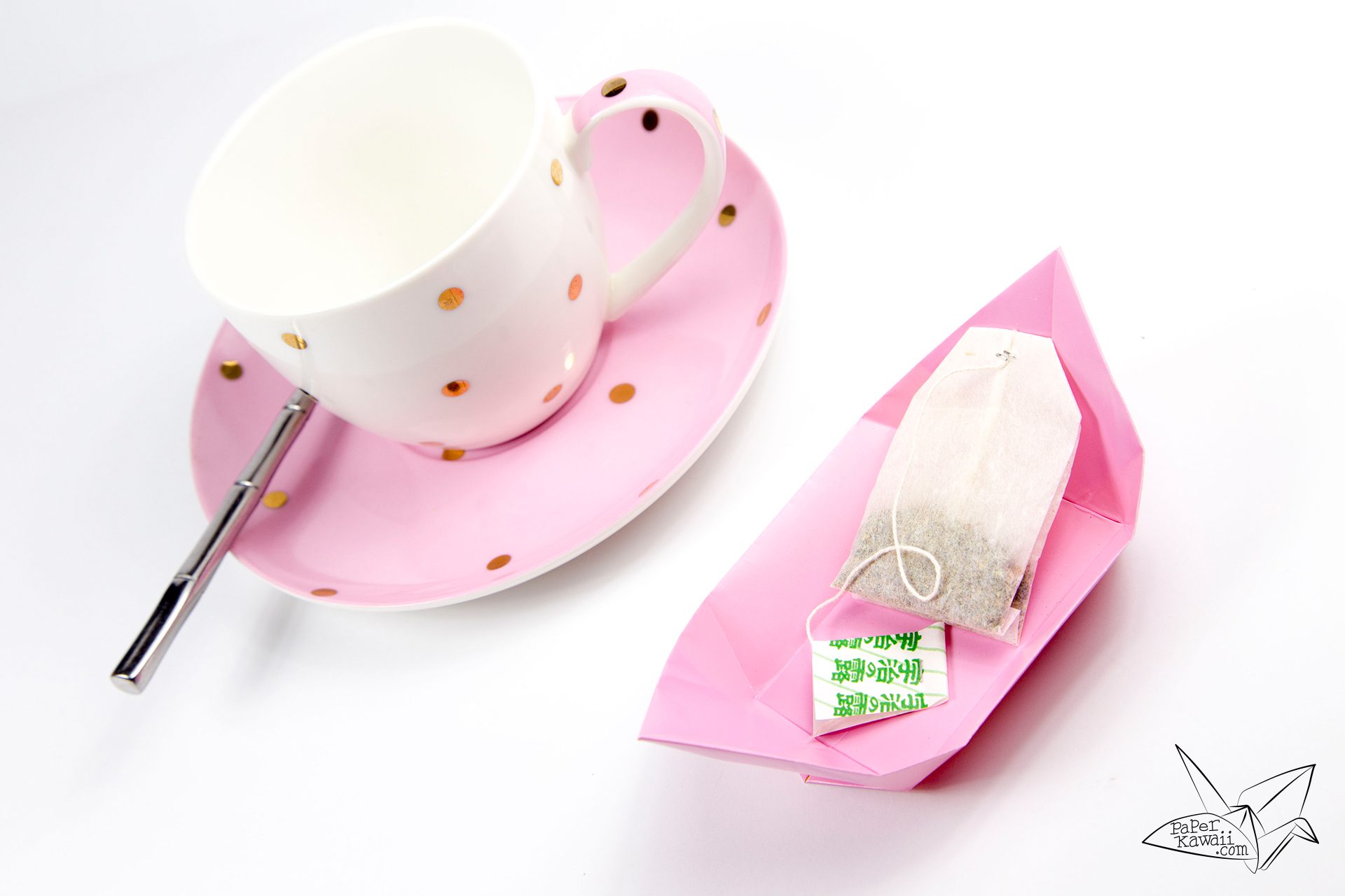 Traditional Origami Tea Plate Tutorial