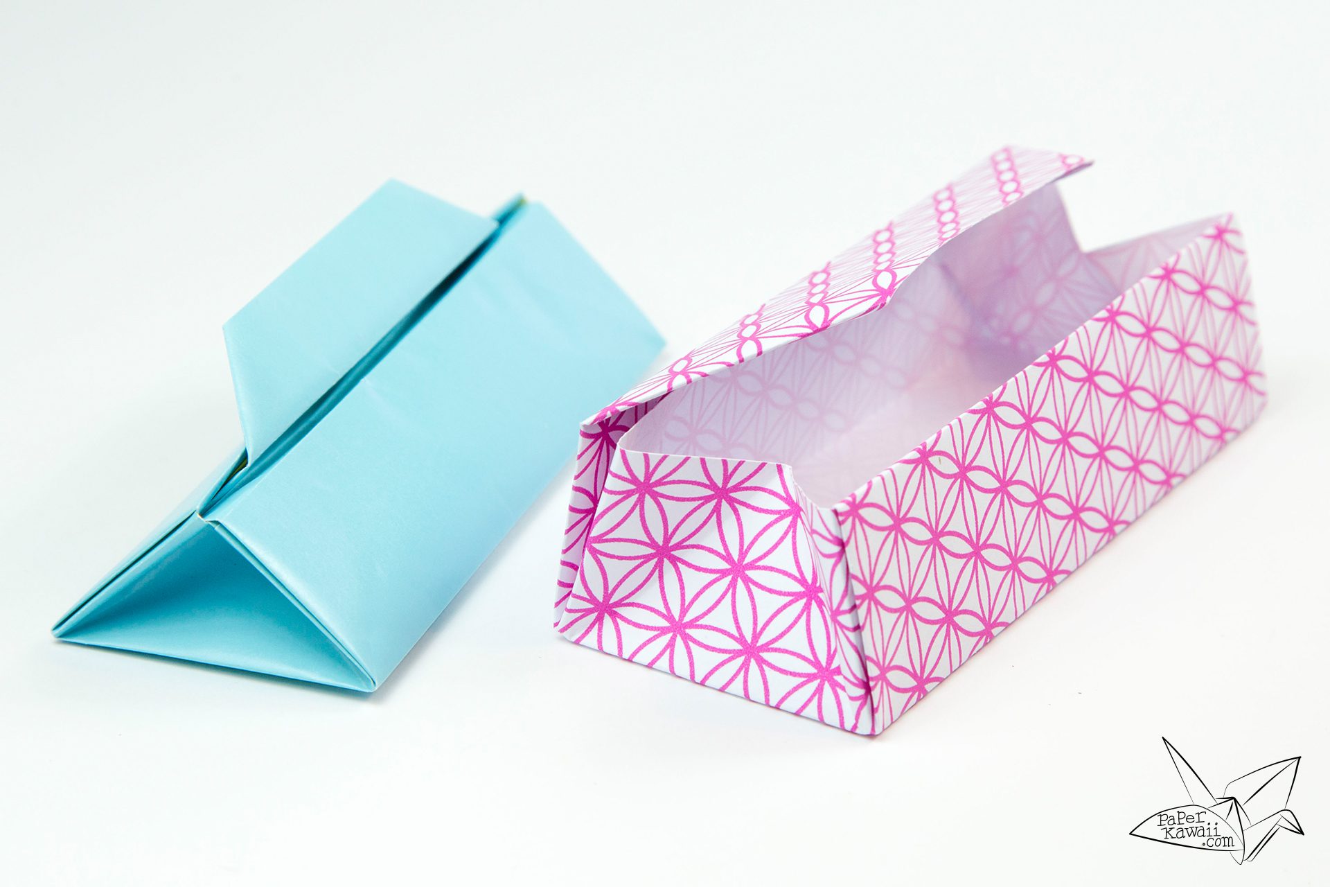 Triangular Origami Box Tutorial - Gift Box