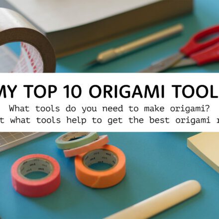 Top 10 Origami Tools