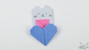 origami-cute-cat-heart-tutorial-paper-kawaii