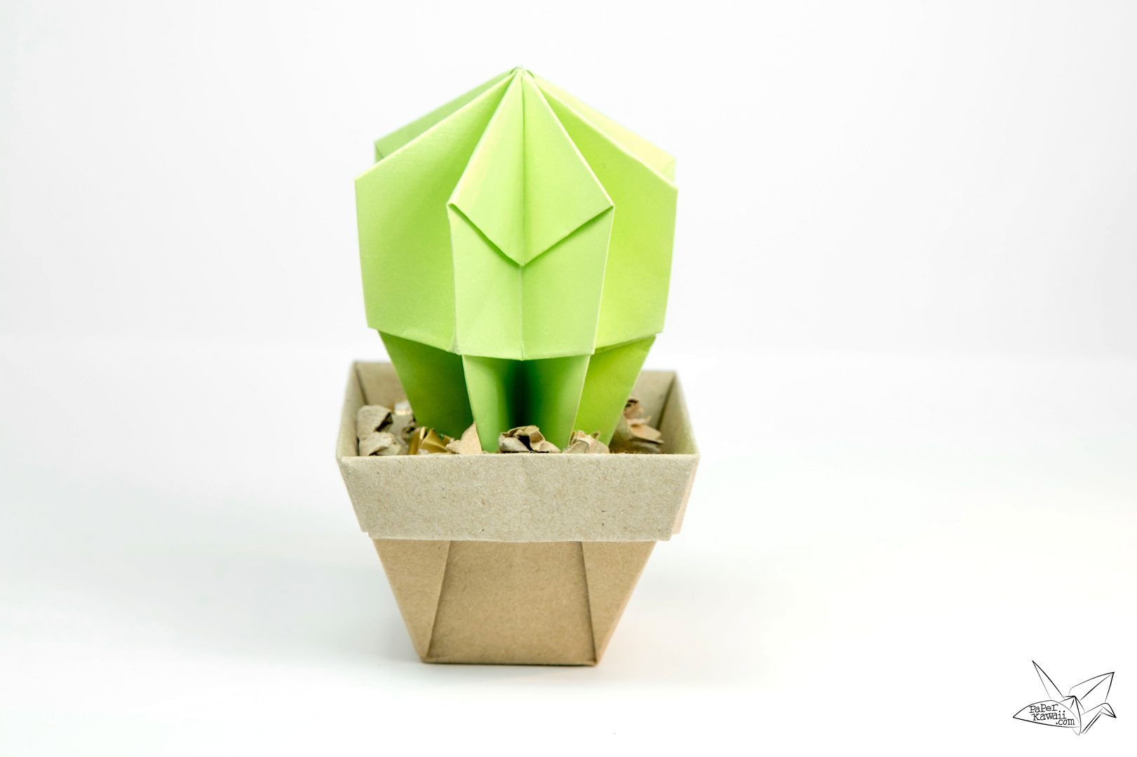 Origami Cactus Tutorial