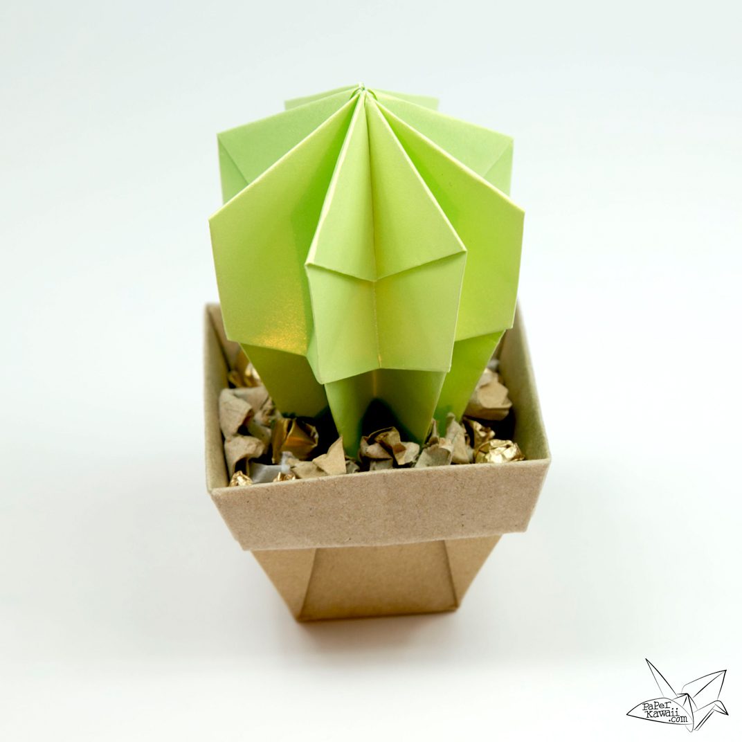 Origami Cactus Tutorial