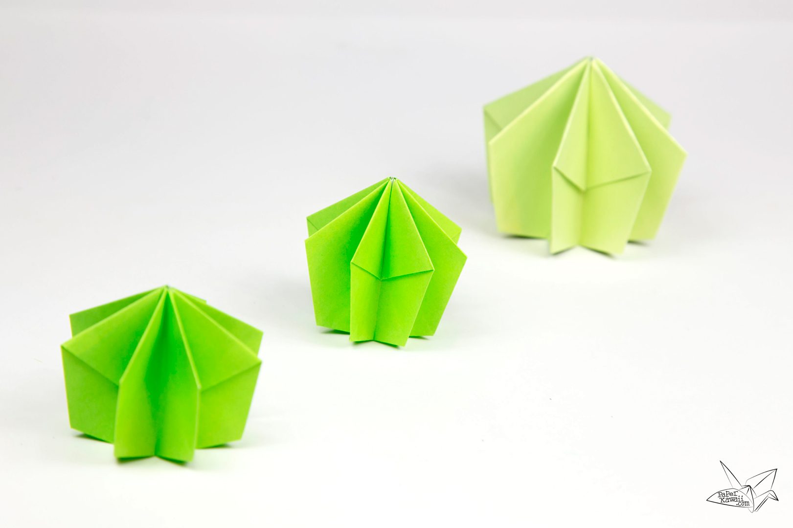 Origami Cactus Tutorial