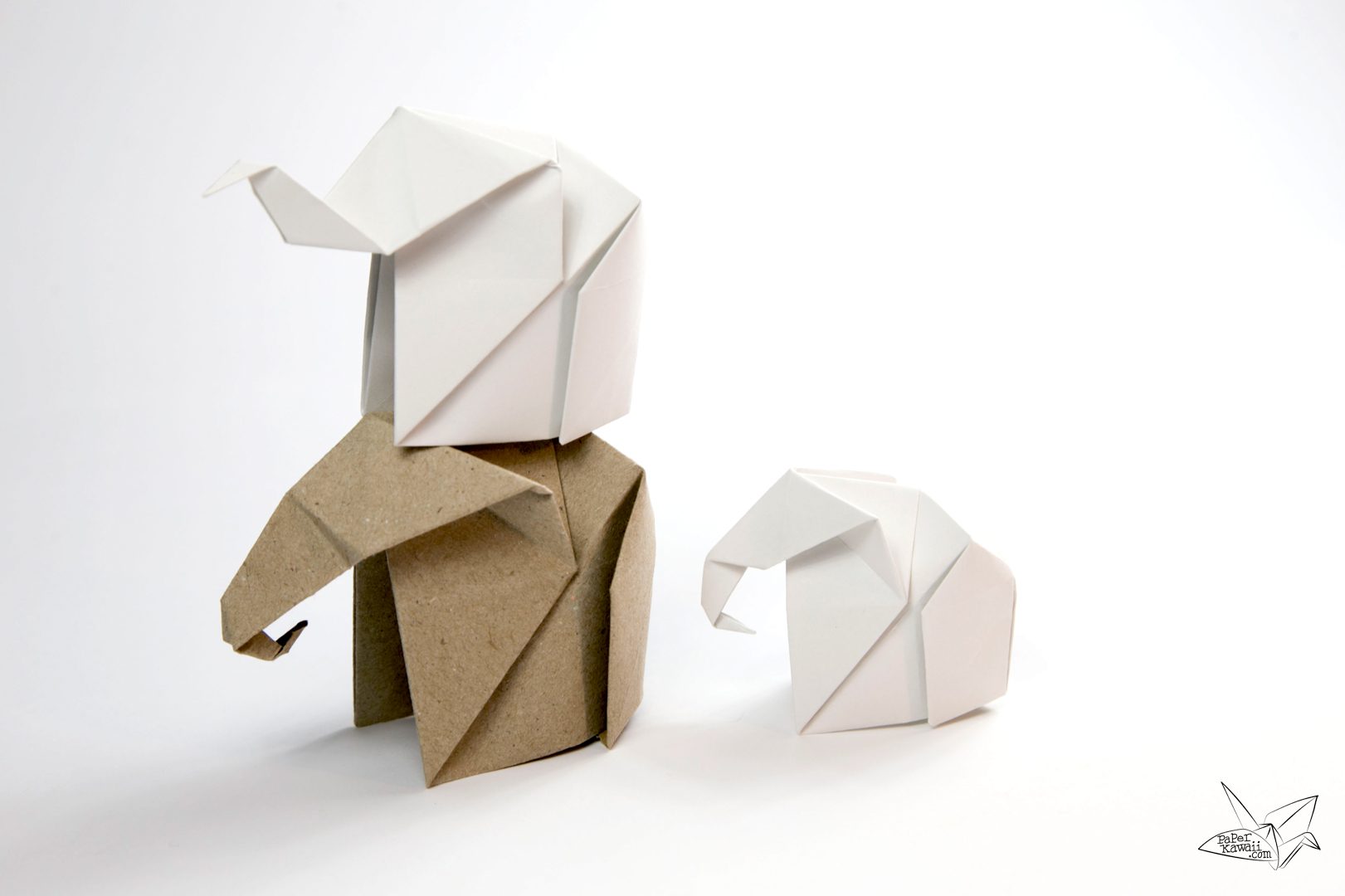 Origami Elephant Tutorial