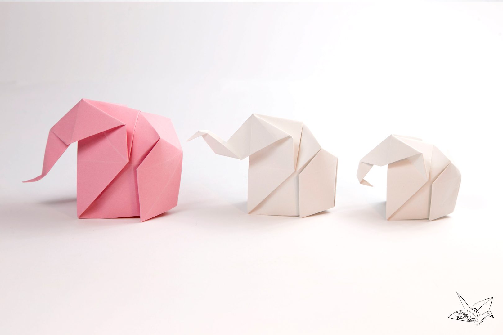 Origami Elephant Tutorial