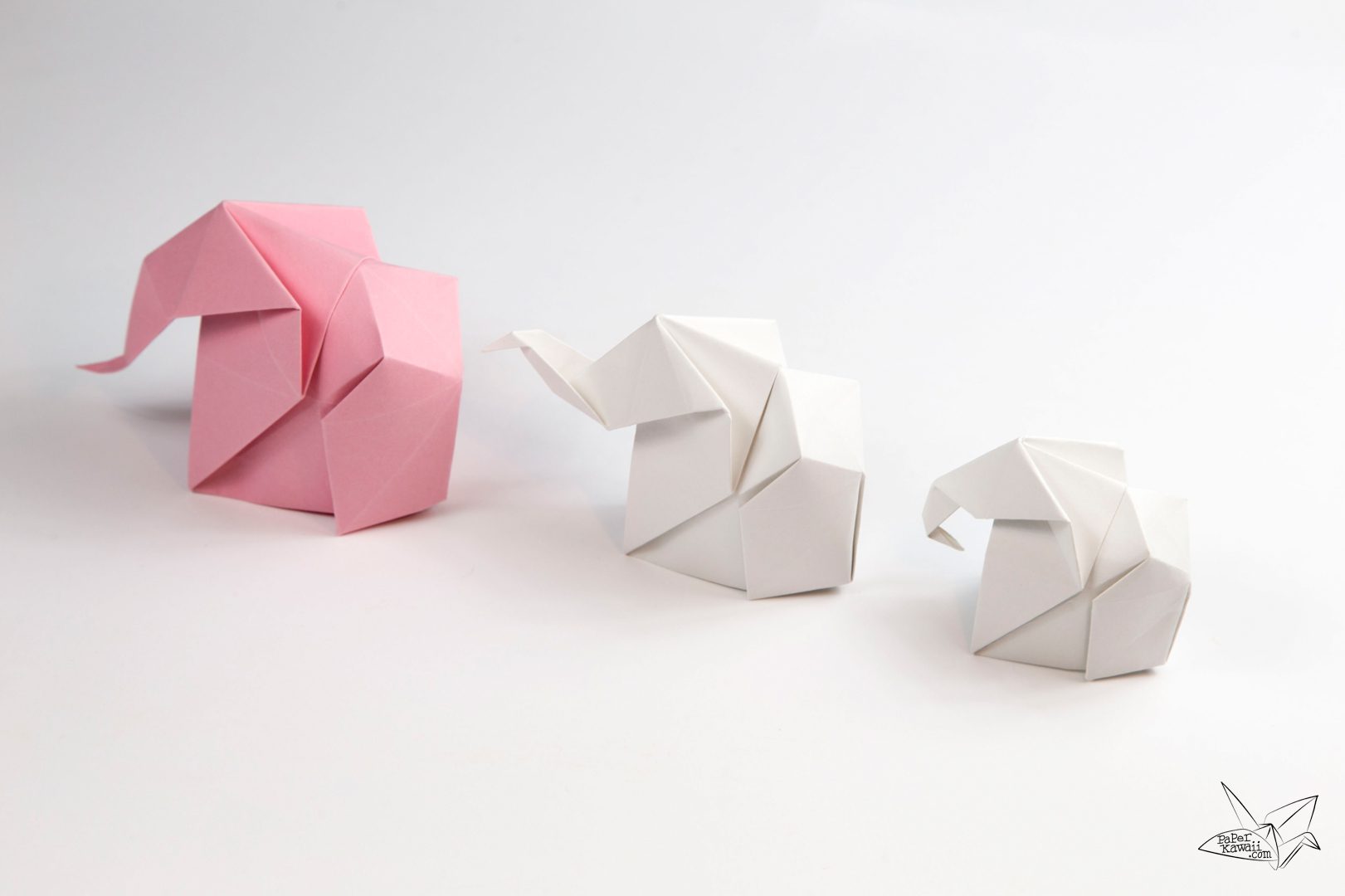 Origami Elephant Tutorial