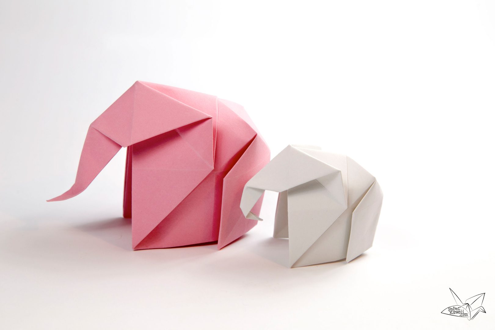 Origami Elephant Tutorial