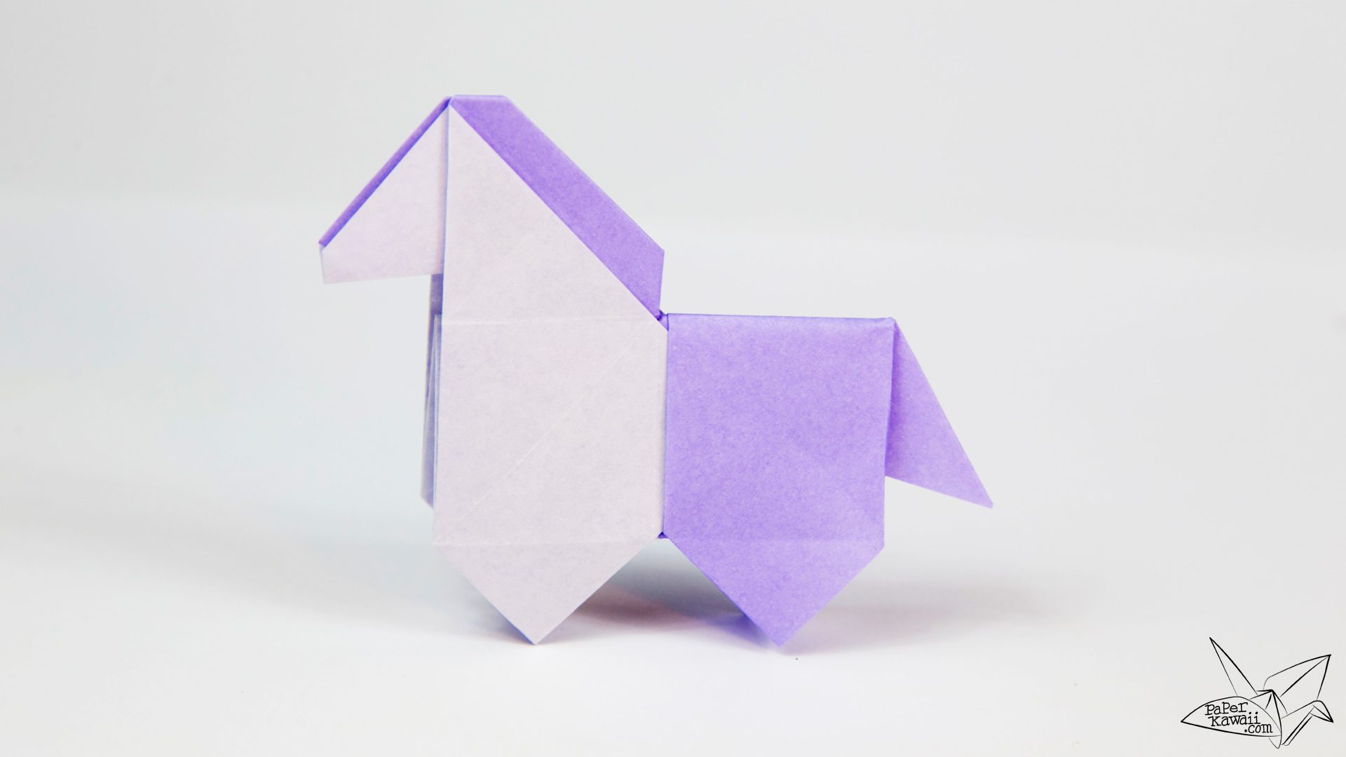 Origami Horse Tutorial