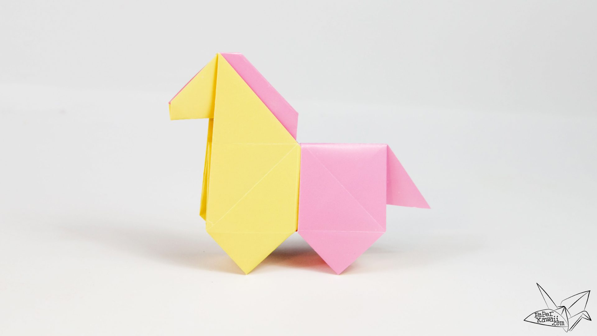 Origami Horse Tutorial