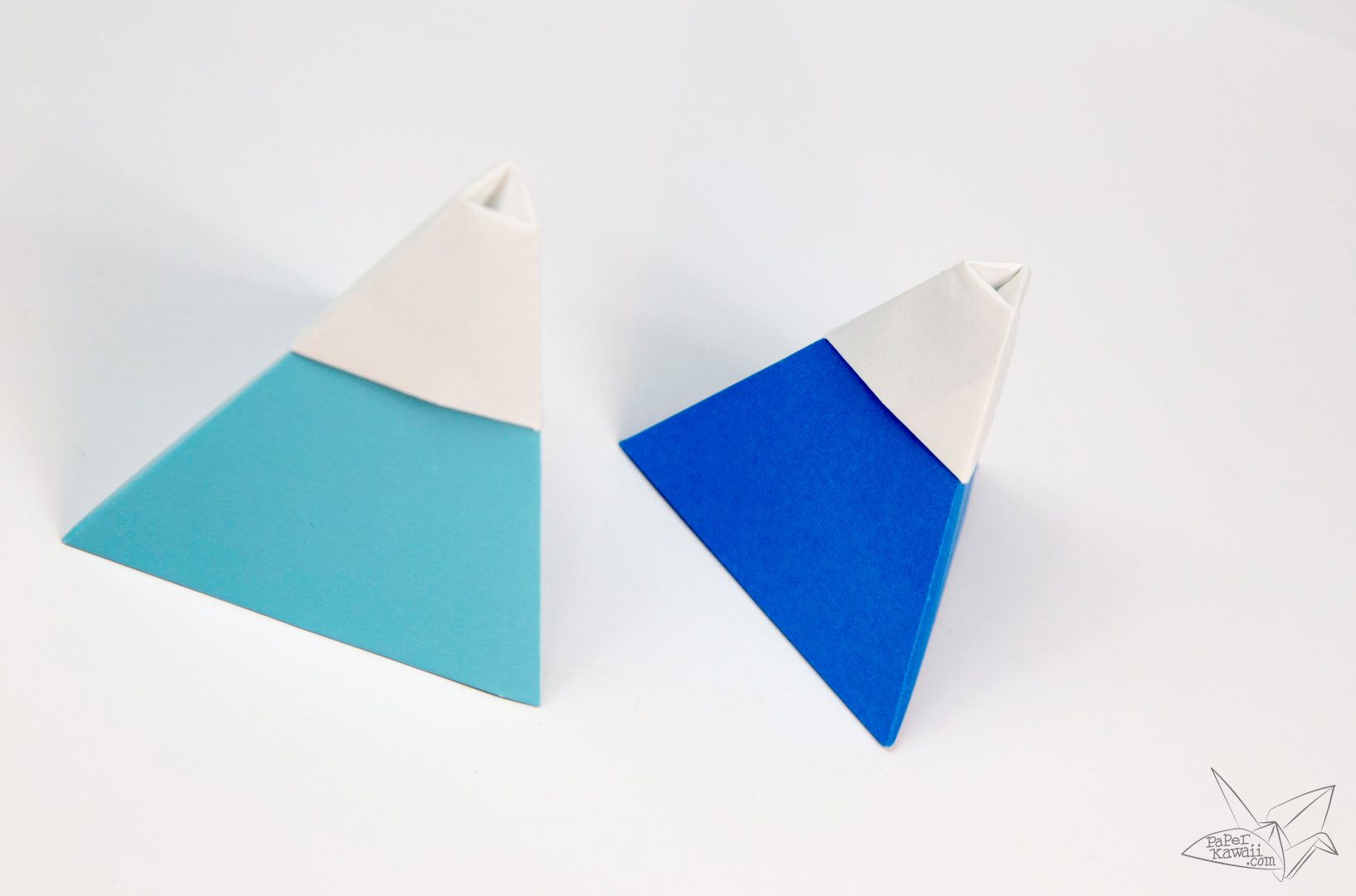 Origami Mount Fuji Tutorial!