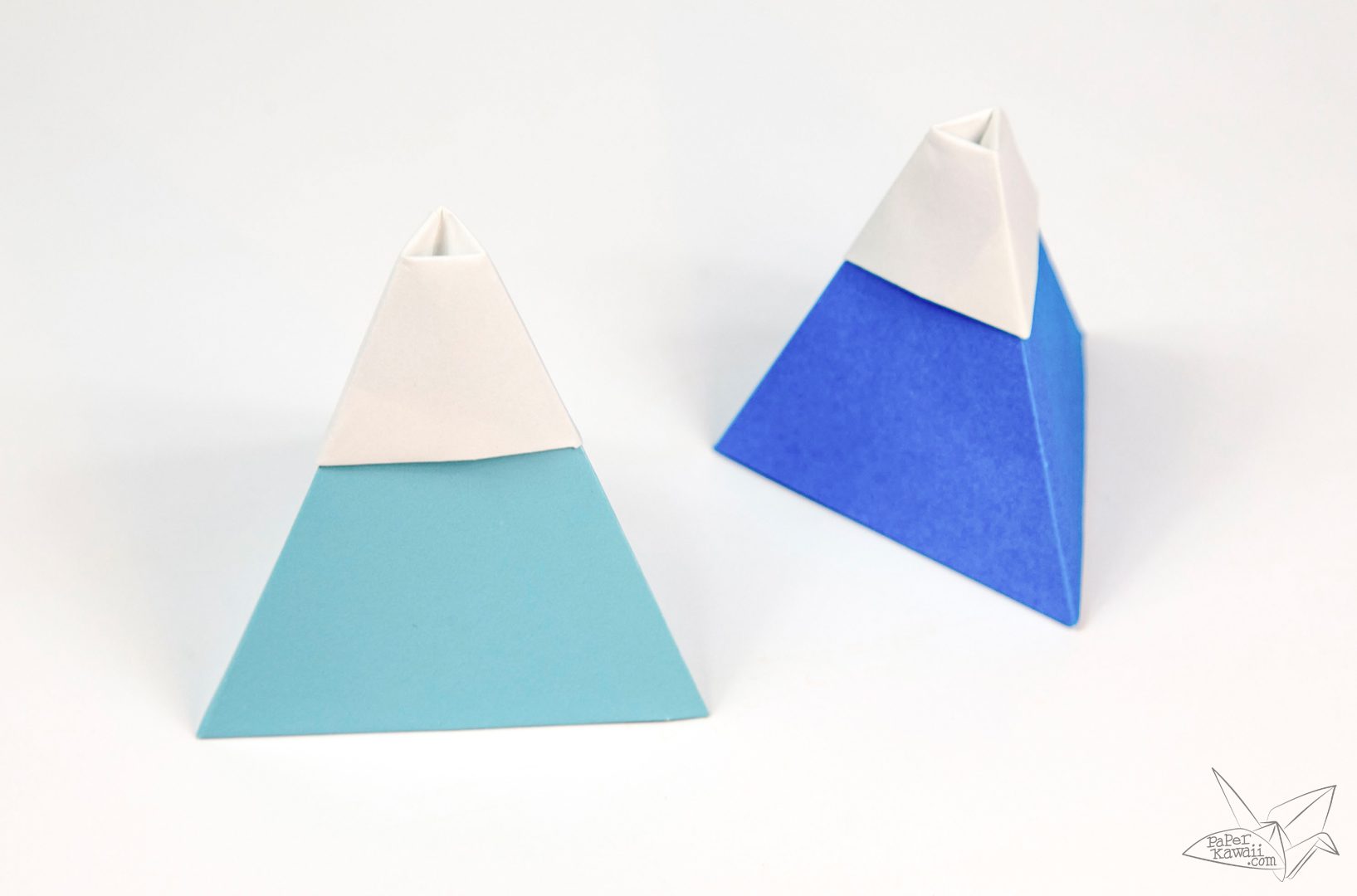 Origami Mount Fuji Tutorial!