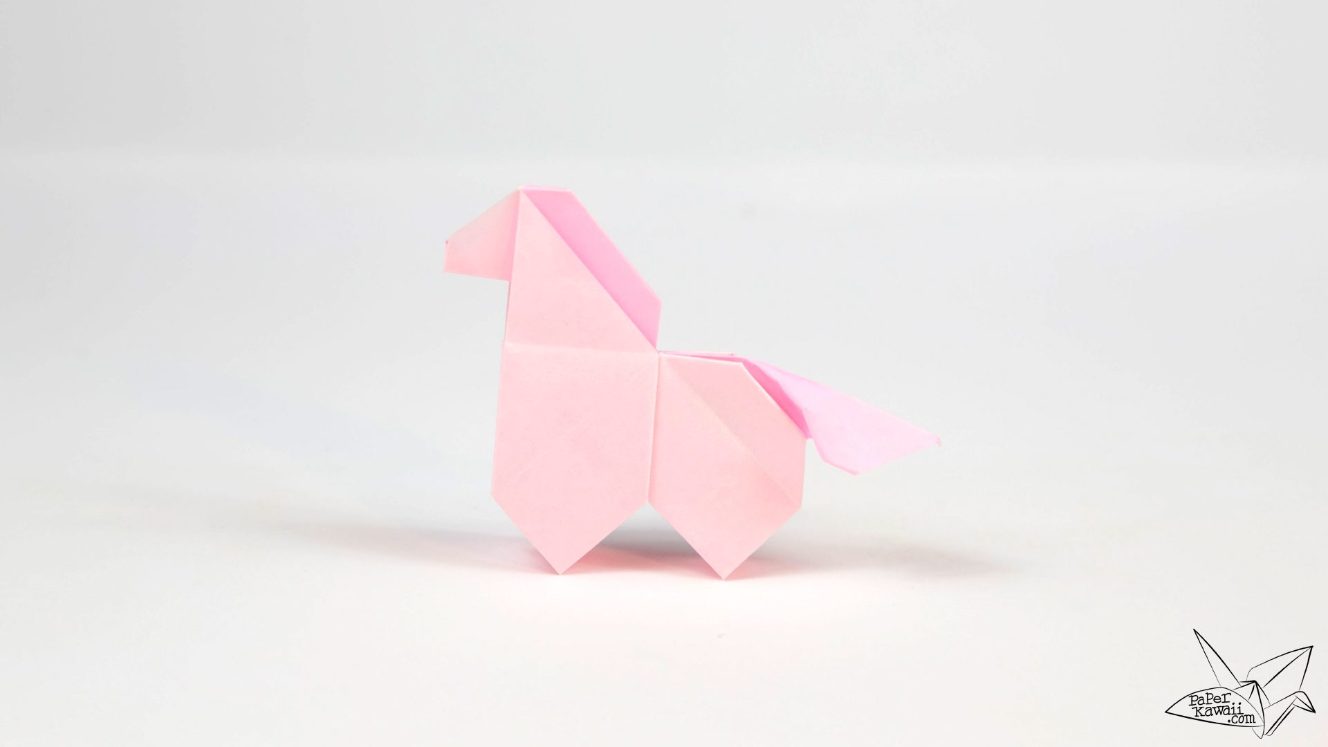Origami Horse Tutorial - Version 2 - Origami Pony