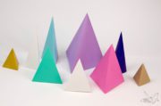 Origami Stacking Pyramids Tutorial Paper Kawaii 01