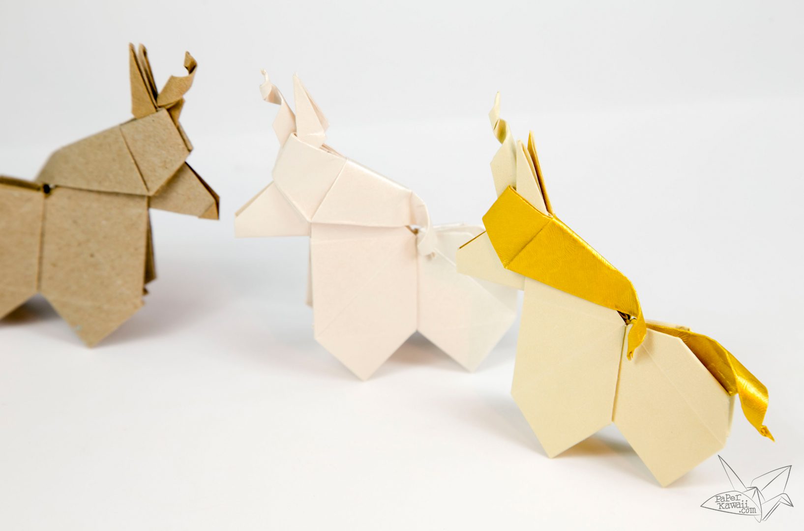 Origami Unicorn Tutorial