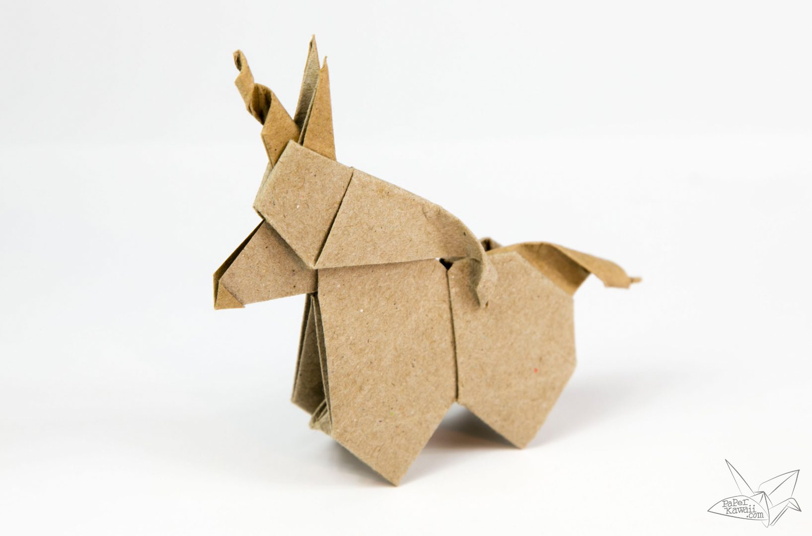 Origami Unicorn Tutorial