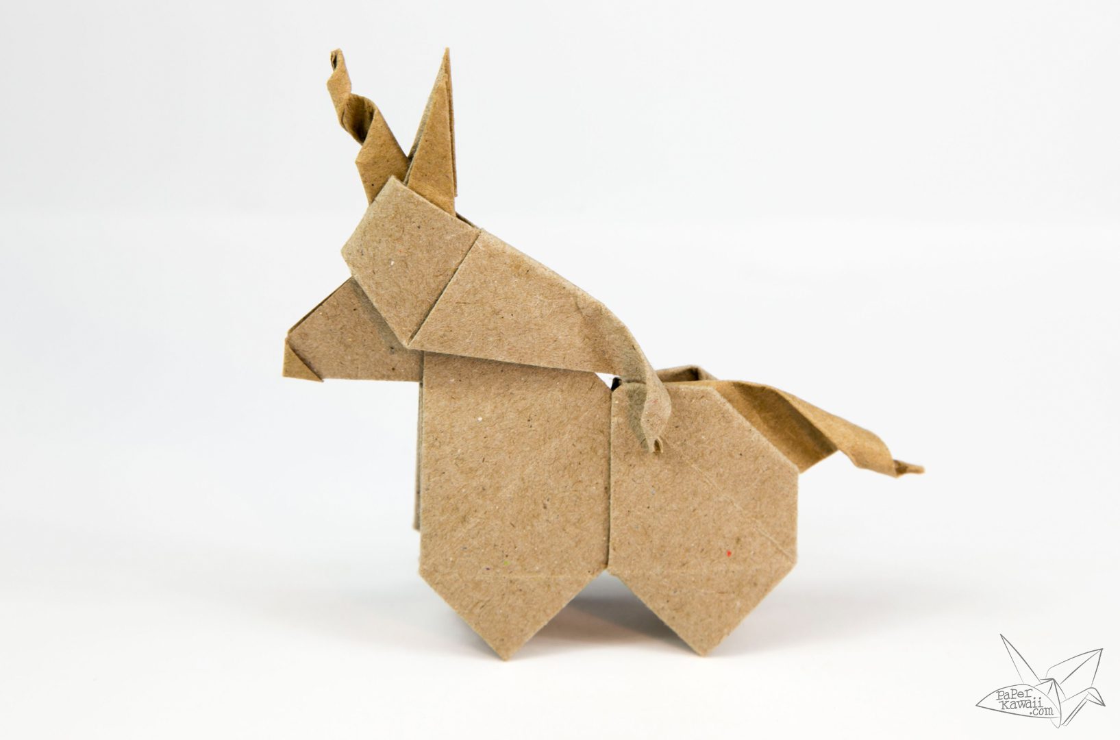 Origami Unicorn Tutorial