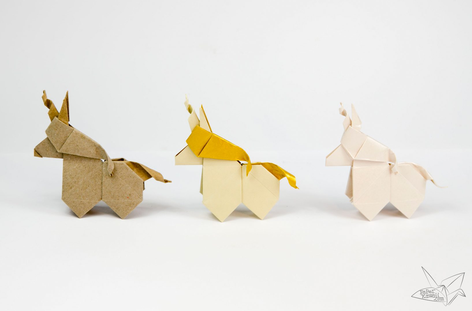 Origami Unicorn Tutorial