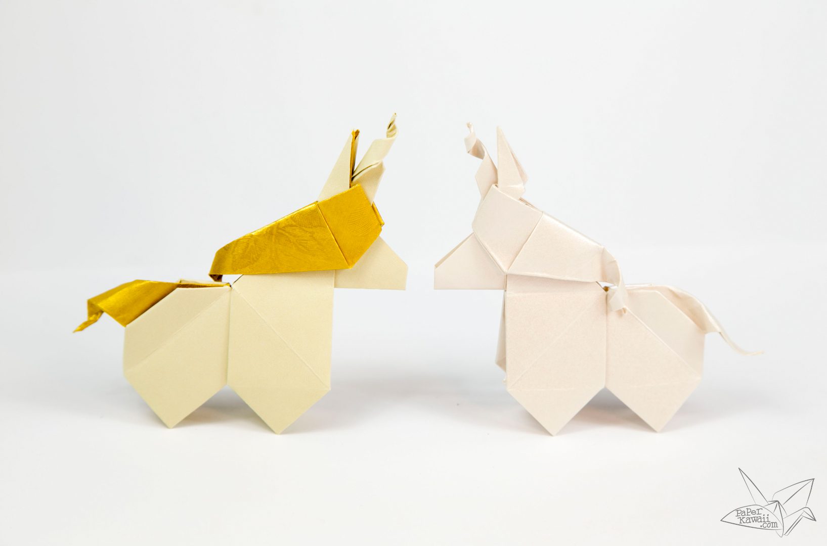 Origami Unicorn Tutorial