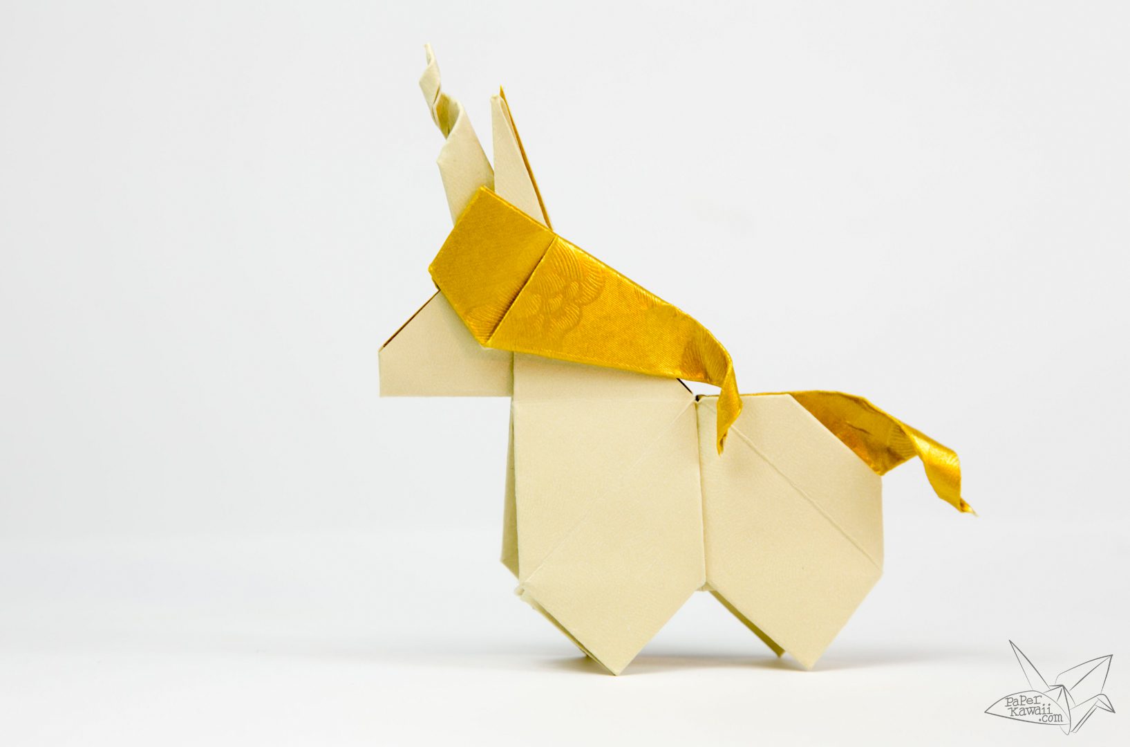 Origami Unicorn Tutorial