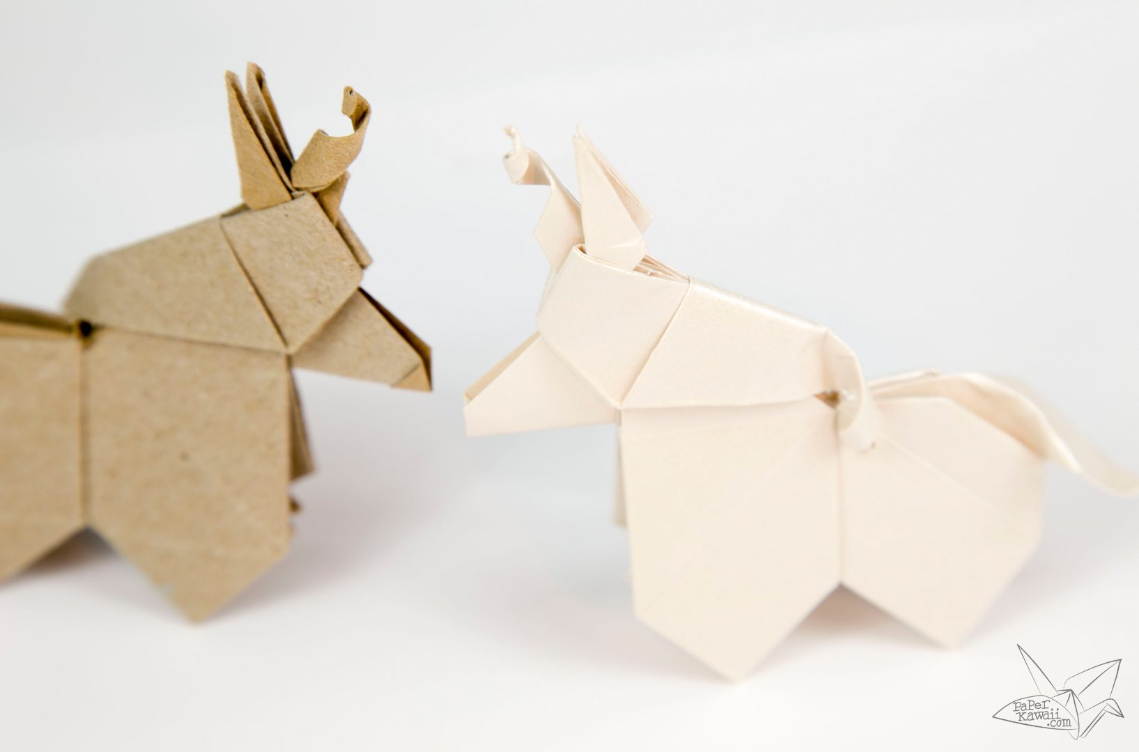 Origami Unicorn Tutorial