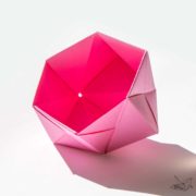 Origami Sonobe Bowl Tutorial Paper Kawaii 01