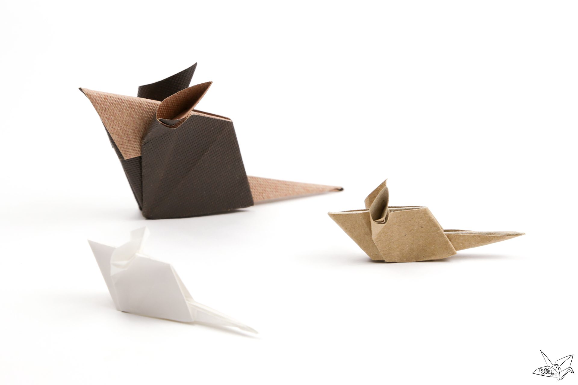 Origami Mouse Tutorial