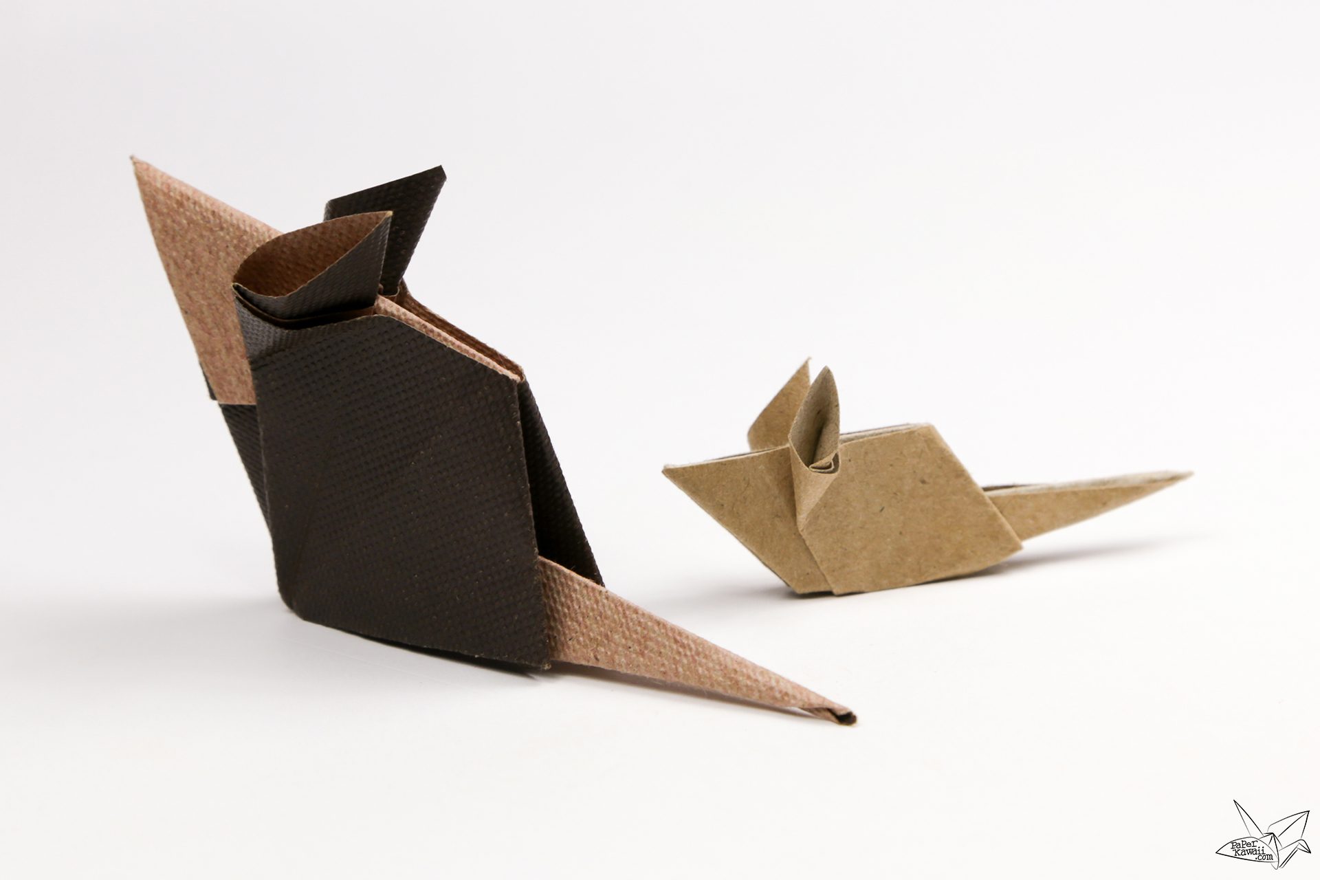 Origami Mouse Tutorial
