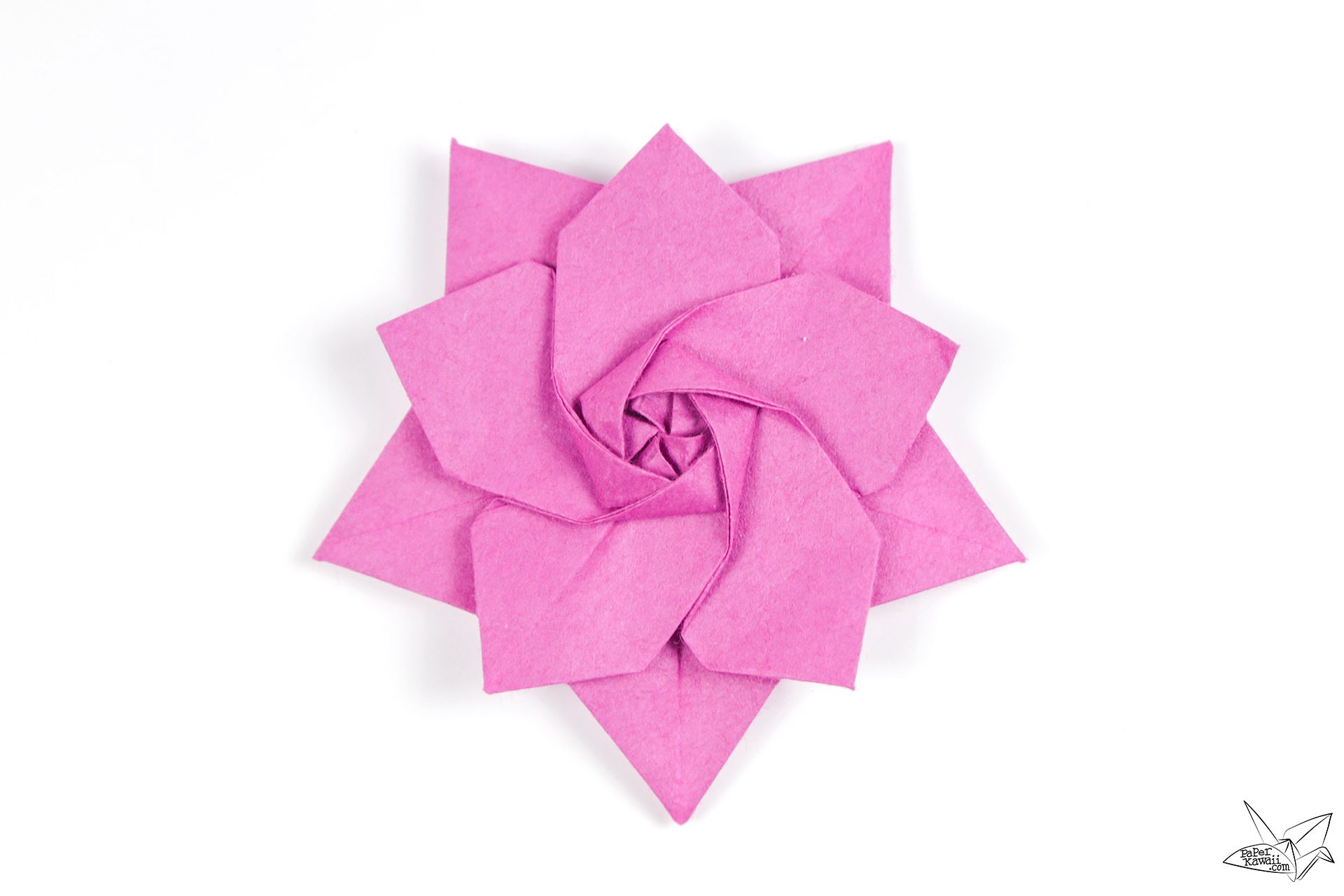 How to make an Origami Ninja Star easily (step-by-step photos) - The Purple  Yarn