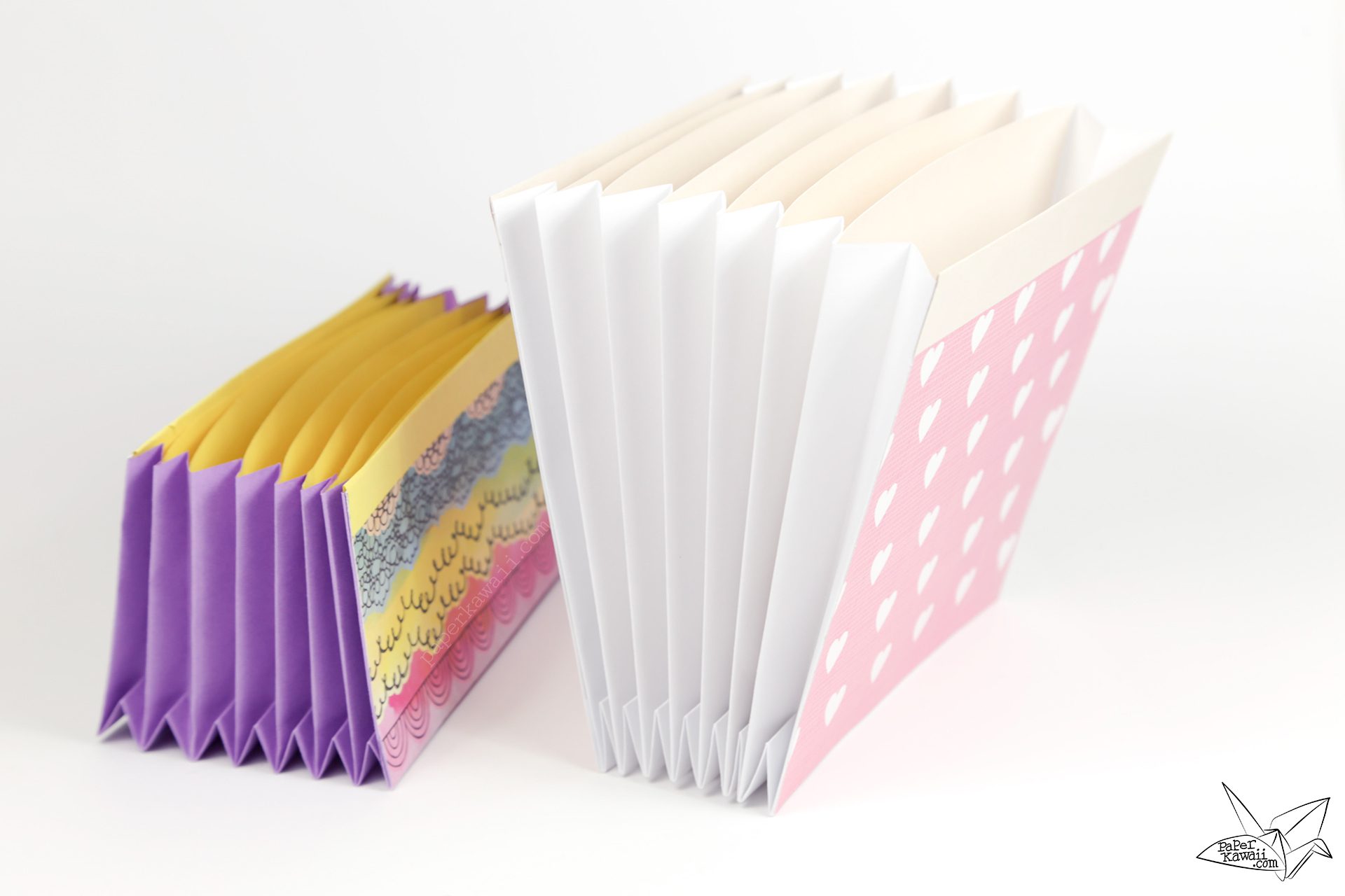Origami Accordion Document Folder Tutorial