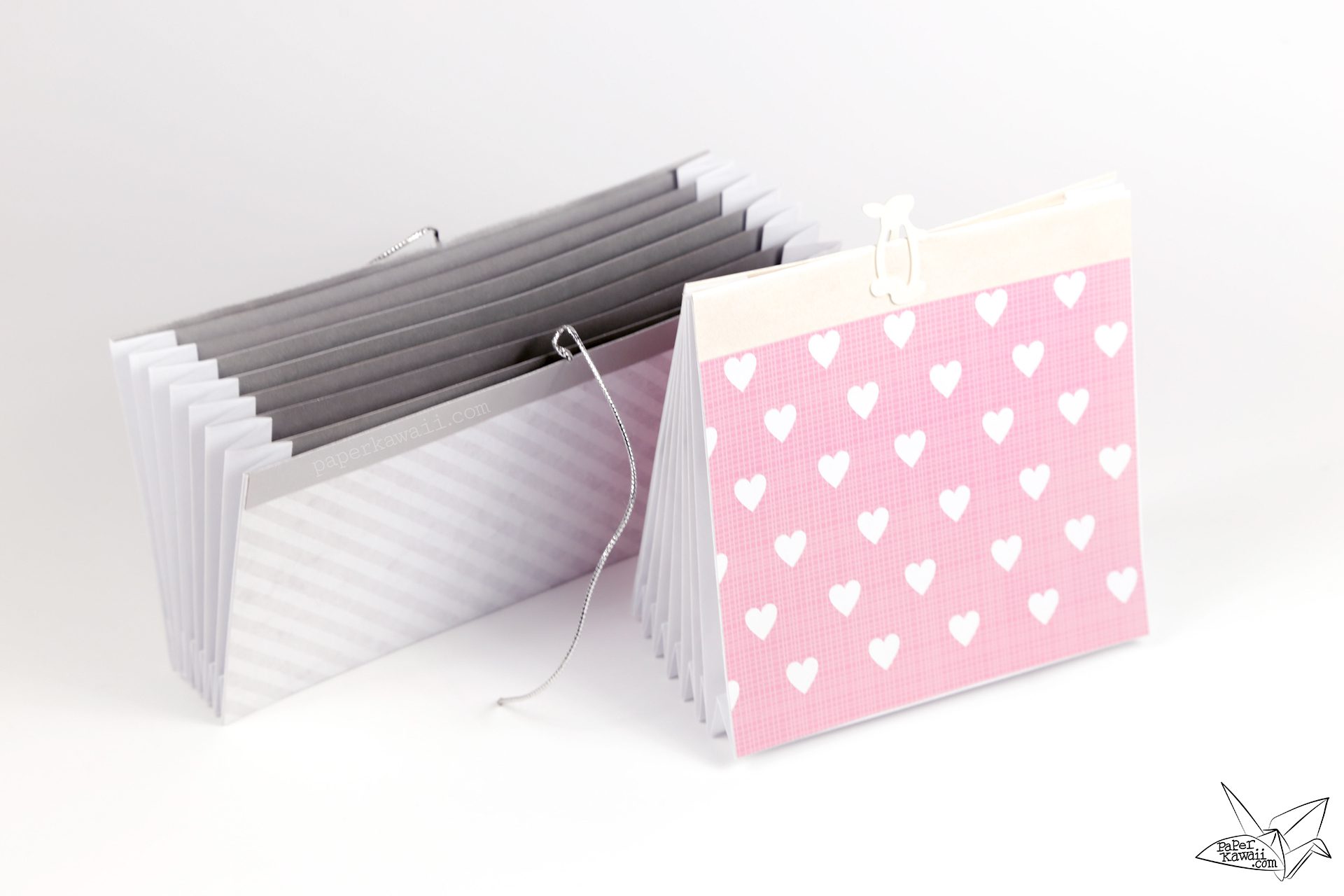 Origami Accordion Document Folder Tutorial