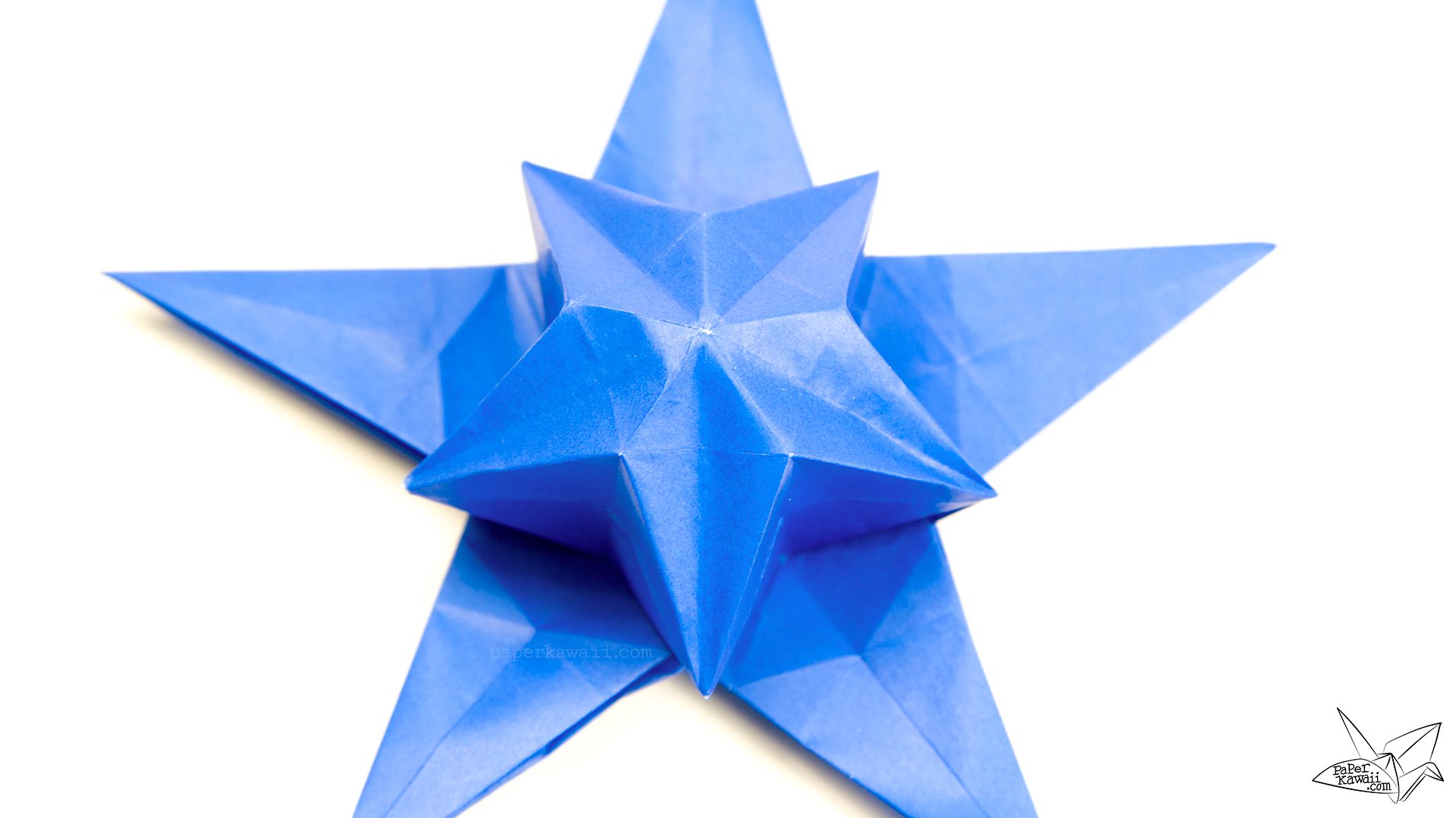 Origami Puff Star Tutorial Paper Kawaii 02 1