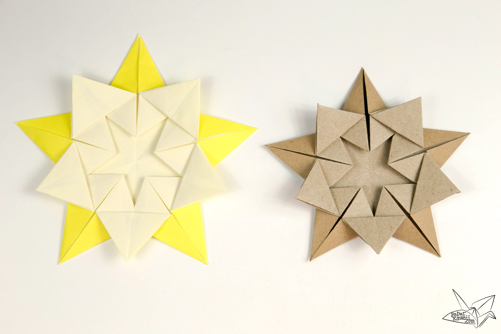 Origami Star Within Paper Kawaii 03