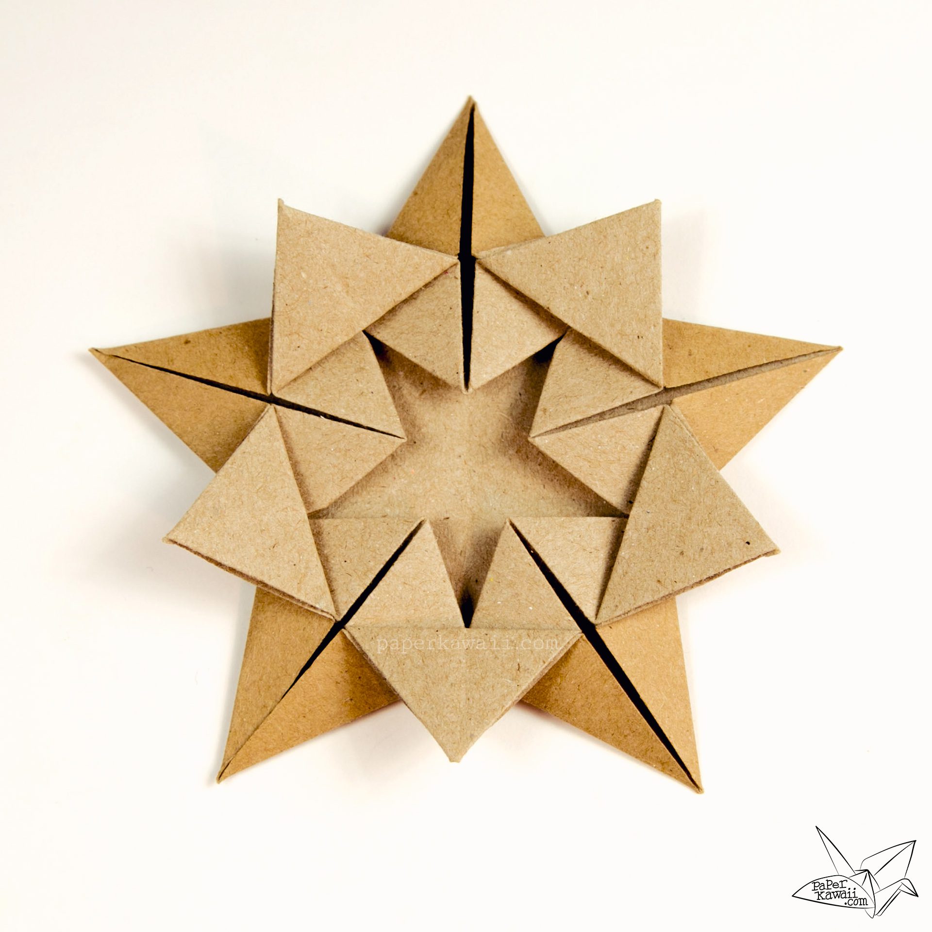 Origami Star: The Easy Way To Create One - Chaotically Yours