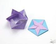Origami White Star Tato Paper Kawaii 01 180x143