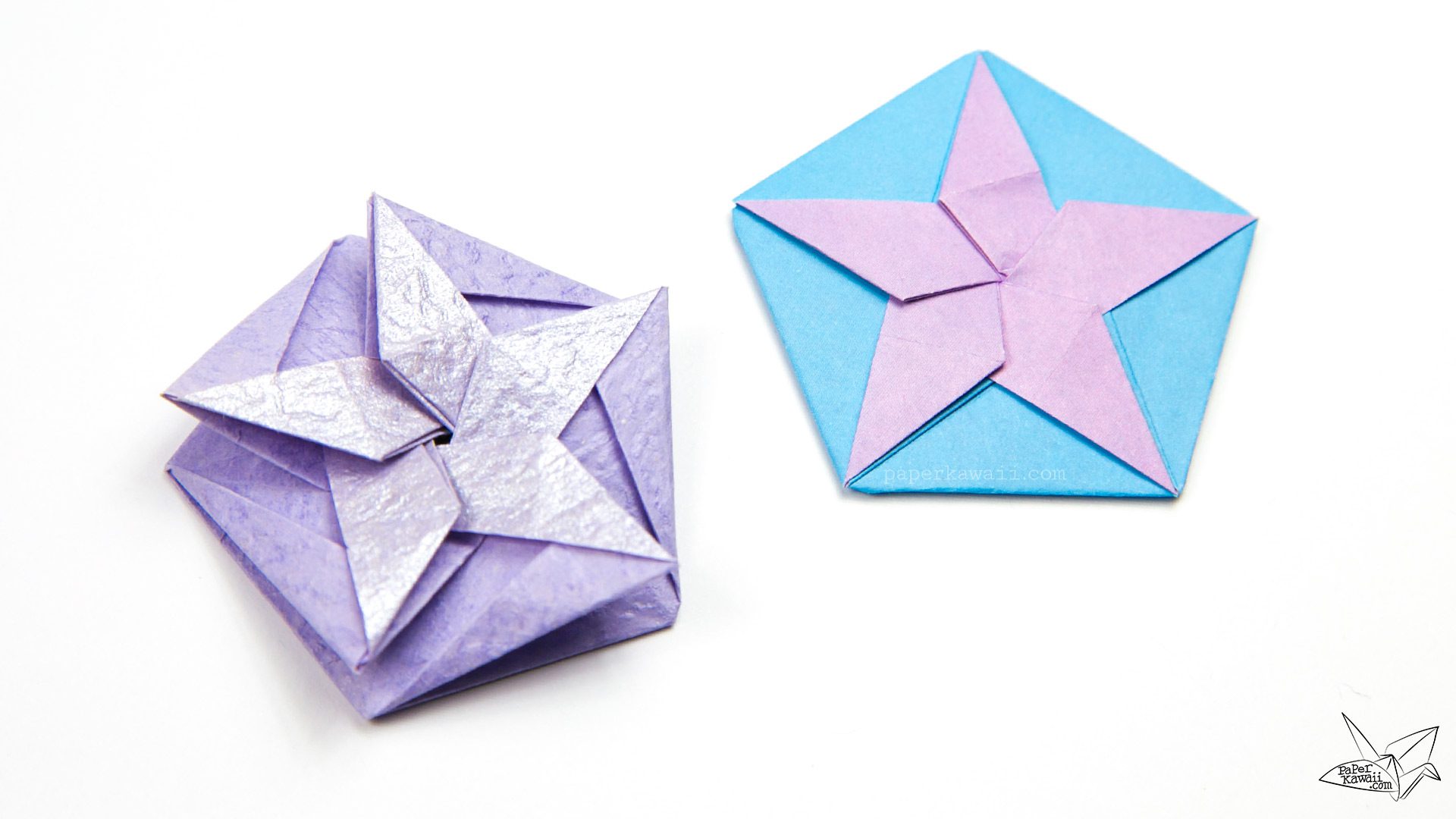 Origami "White Star" Tato