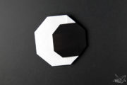 Origami Crescent Moon Tutorial Paper Kawaii 01